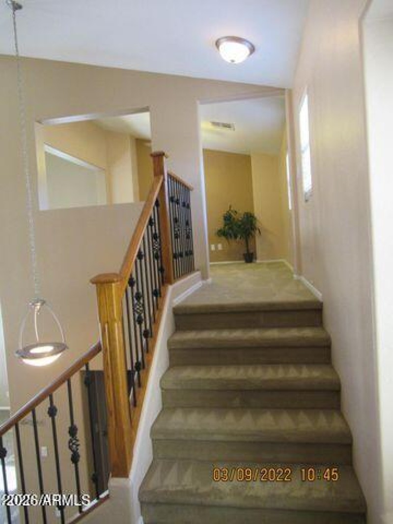 on the left is the loft