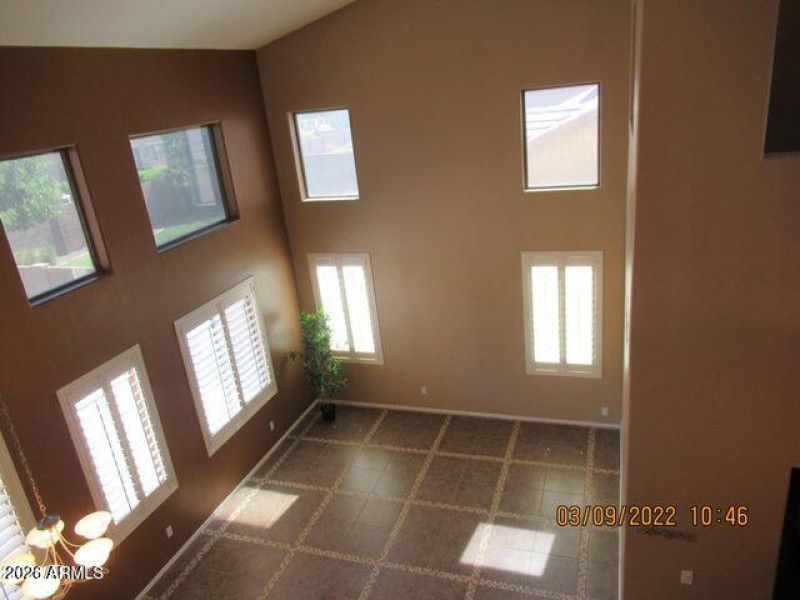 view from the landing