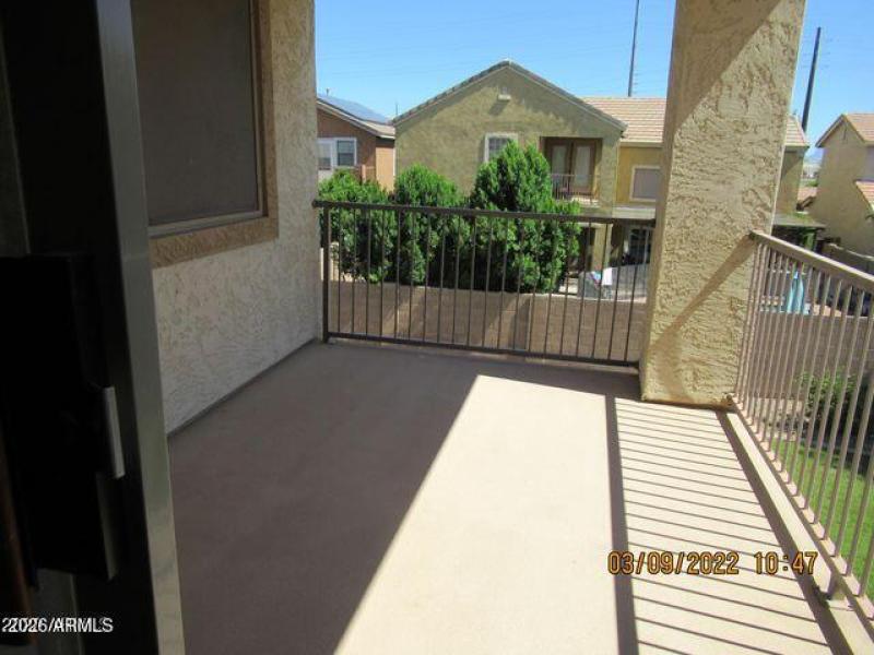 balcony off master suite