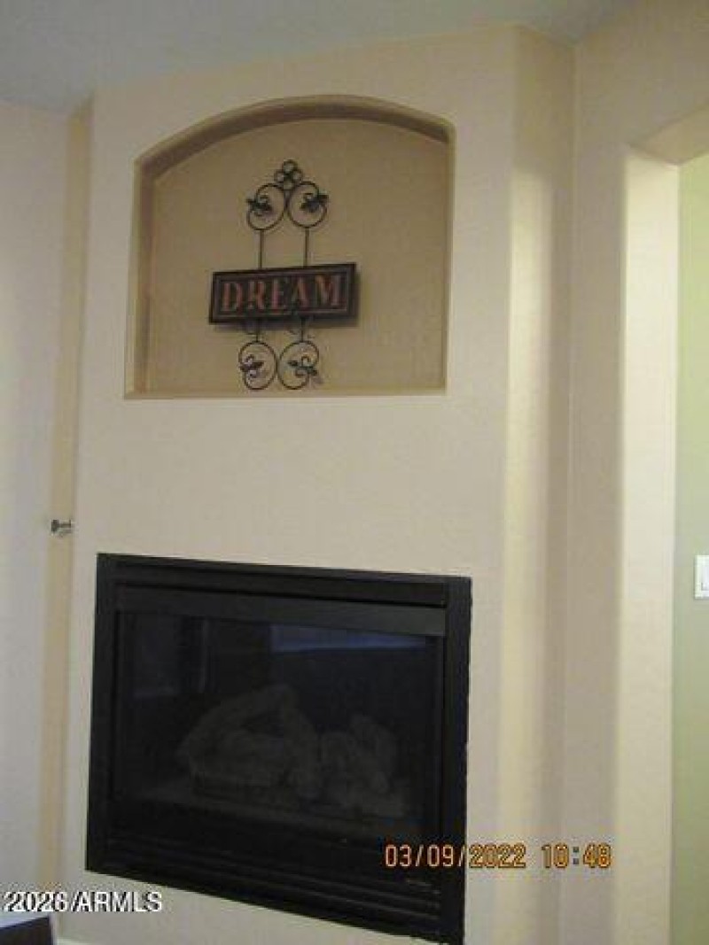 master suite fireplace