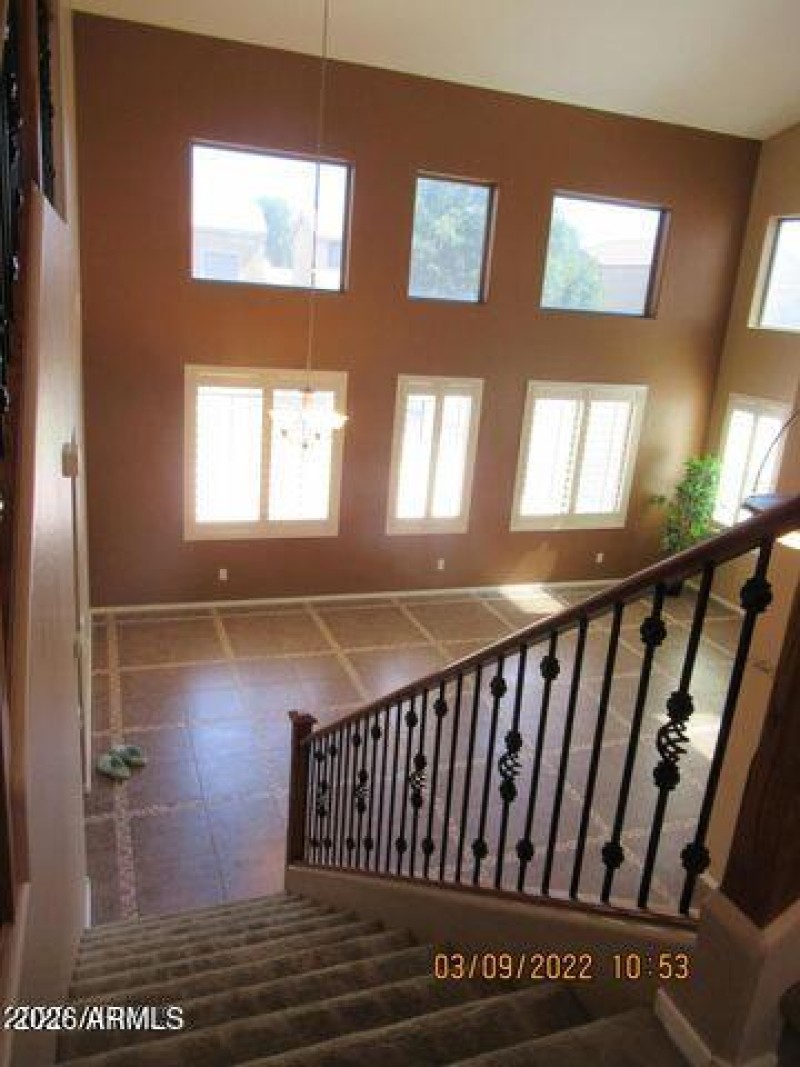 heading back downstairs