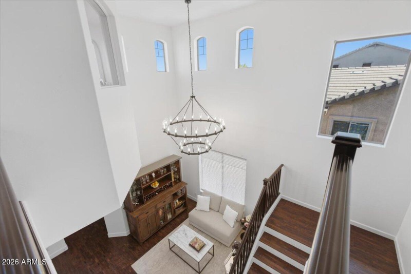 Window is shaded for privacy