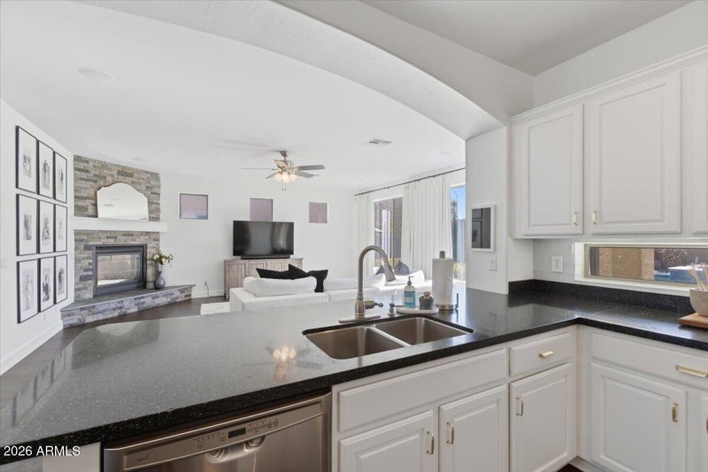 Room for entertaining