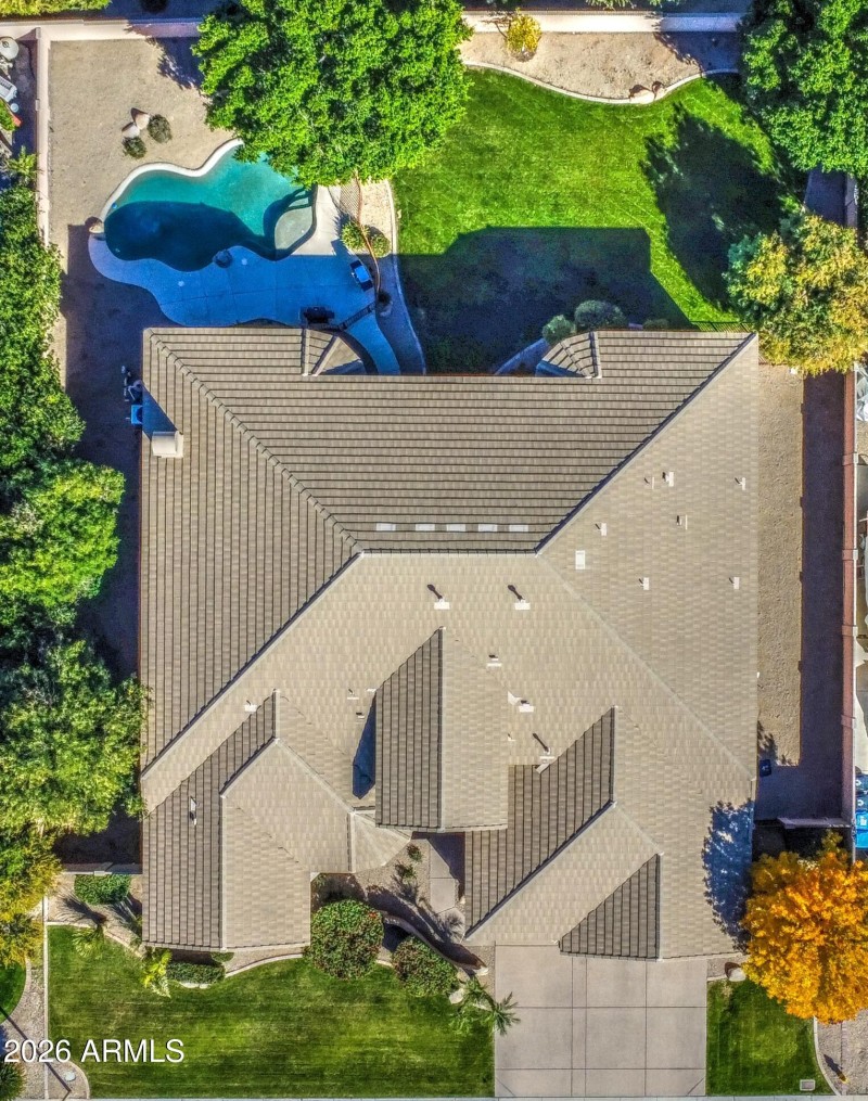 So much room between you and neighbors