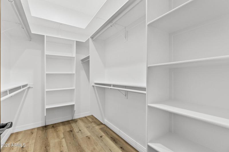 Primary Closet