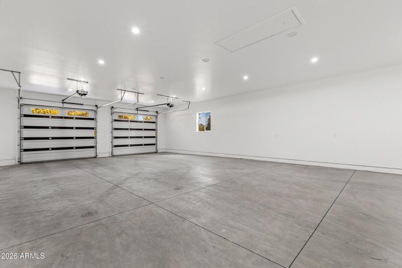 Four Car Garage