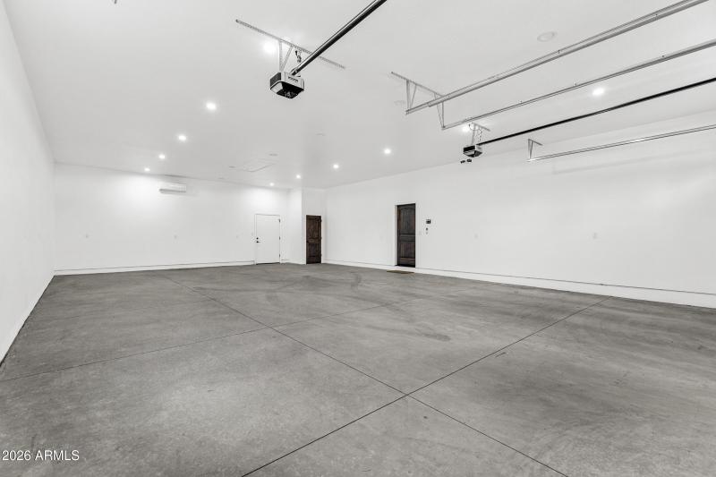 Four Car Garage