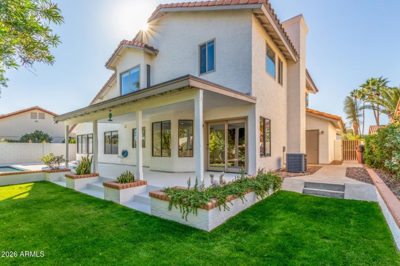 13077 N. 99th Pl. - Exterior Rear