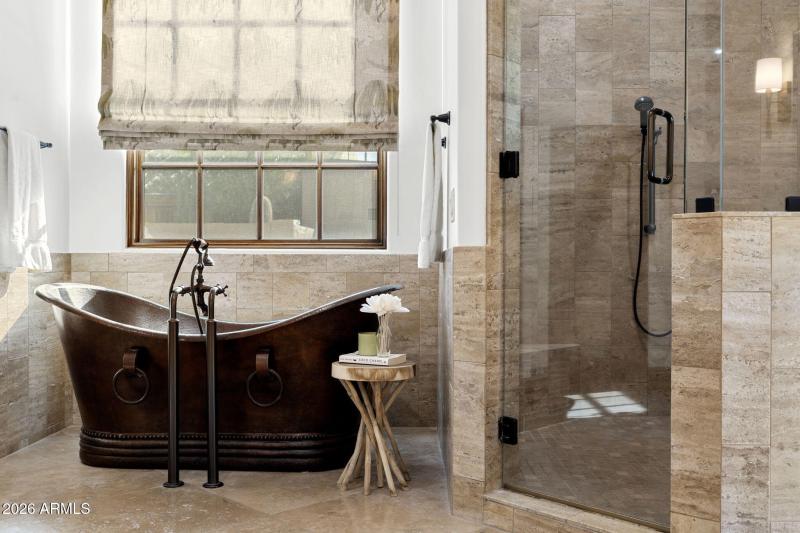 Primary Bath-Copper Tub