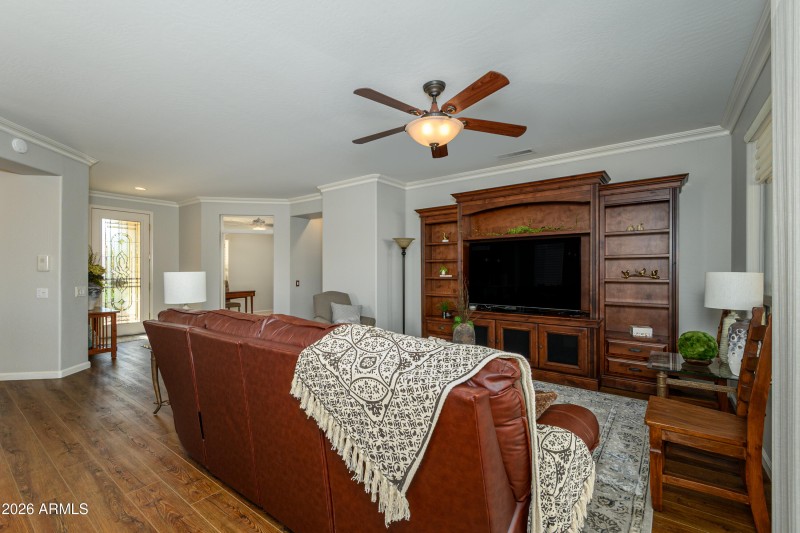 Expansive Living Area