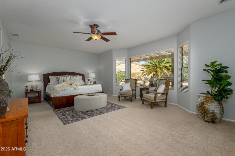 Spacious Primary Suite