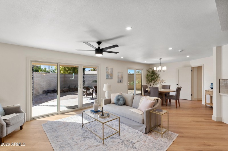 Tons of natural light!