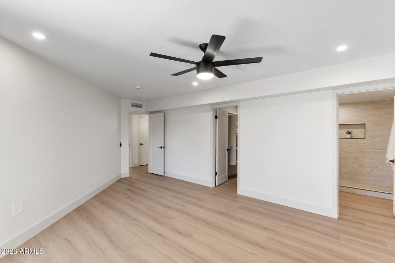 Large primary bedroom