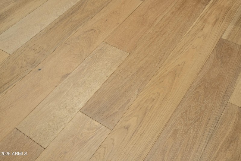 Wide Plank Natural Wood Floor