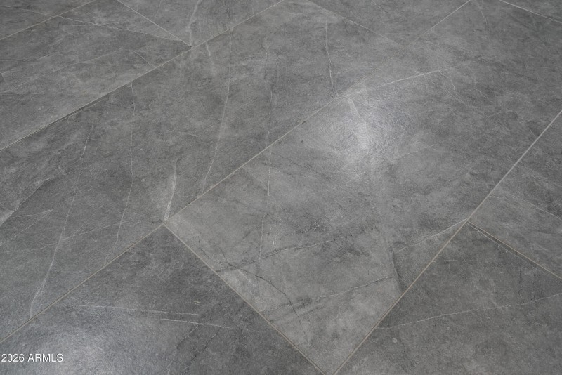 Large-Format Tile Flooring