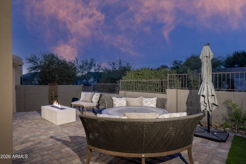 Hand-Laid Paver Patio