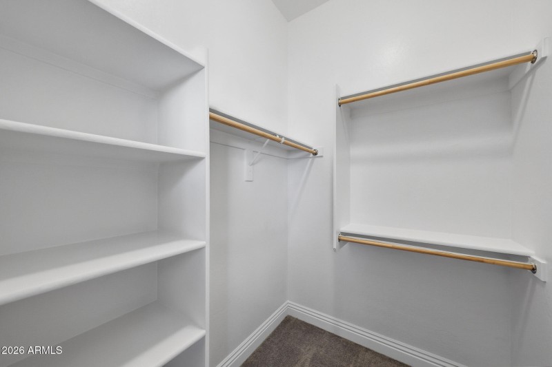 Casita Walk In Closet