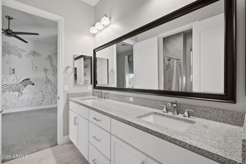 Jack and Jill Bathroom