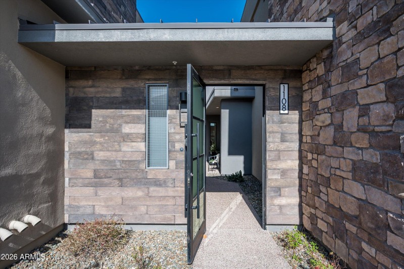 Front Courtyard Entry