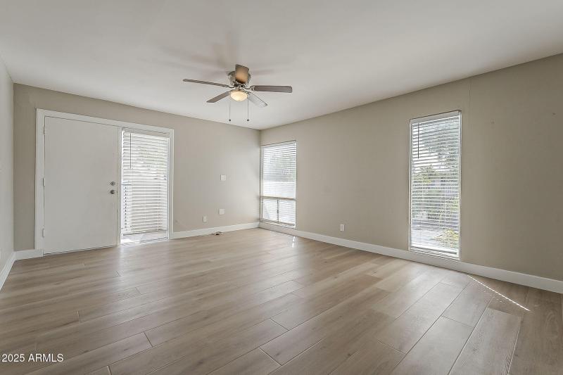 Bright Living Room with Clean Lines