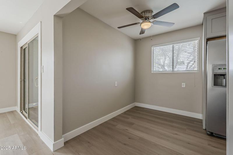 Dining Area Near Kitchen