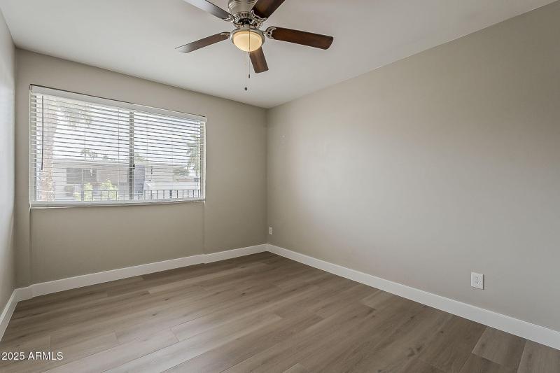 Secondary Bedroom With Ceiling Fan