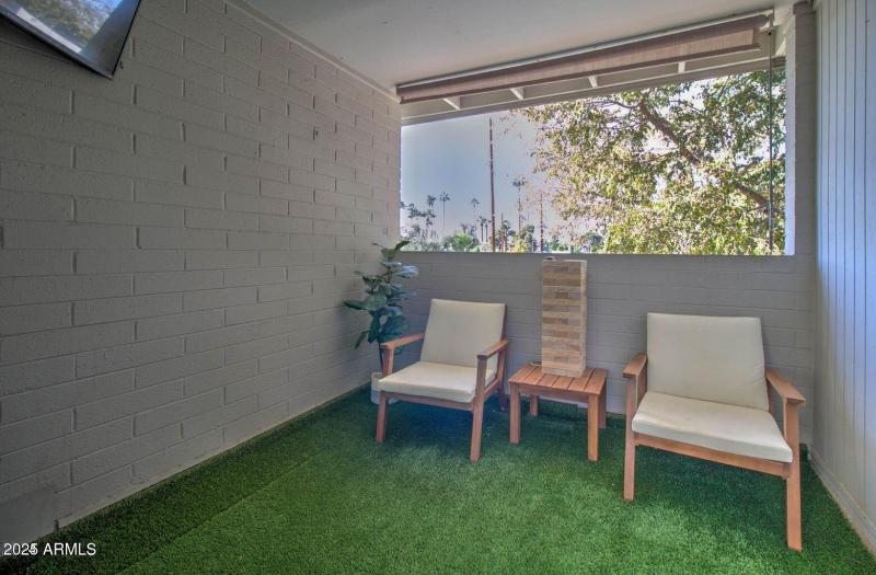 Community Pool and Lounge Area