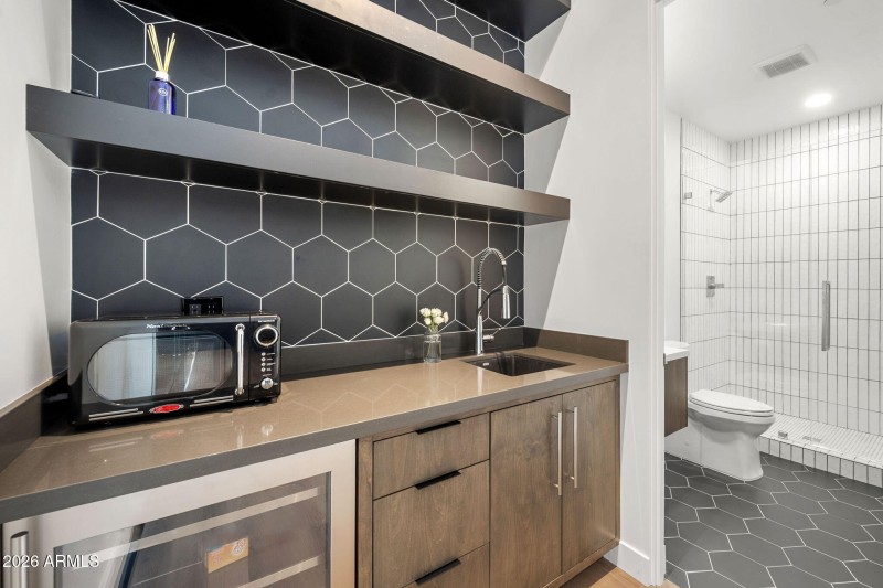 Kitchenette and Bathroom Guest House