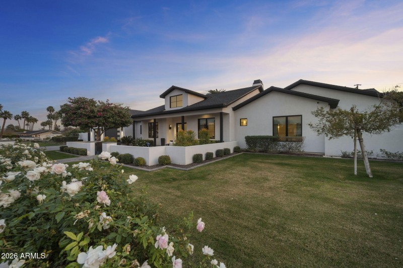Front Yard and Courtyard