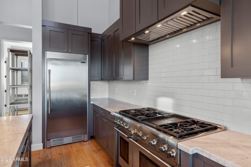 Stainless Steel Appliances