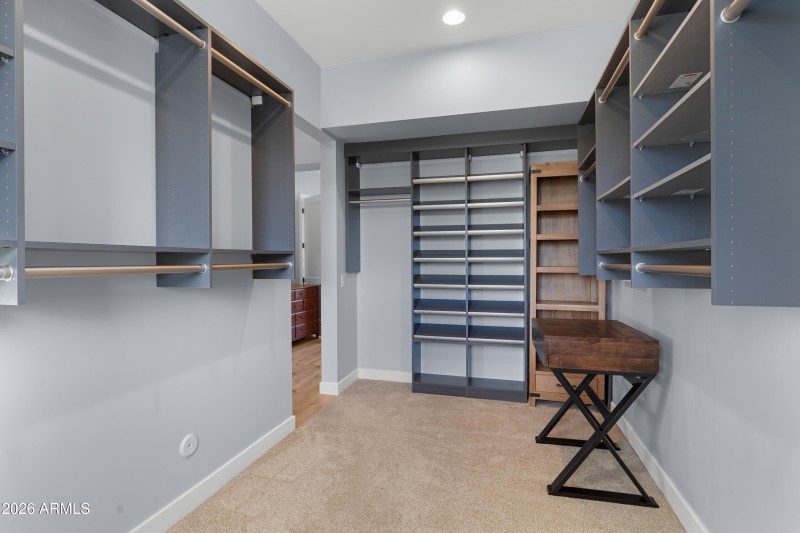 Primary Walk-In Closet