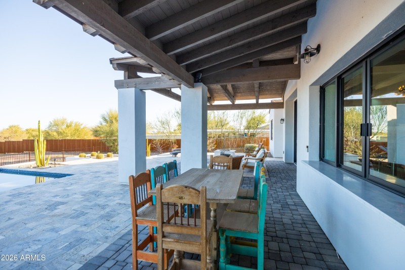 Spacious Covered Patio