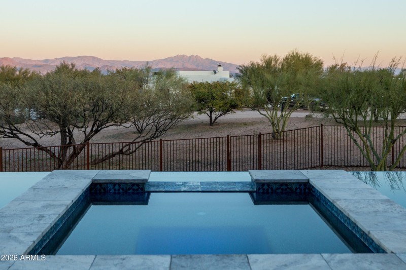 Four Peak Views from Pool
