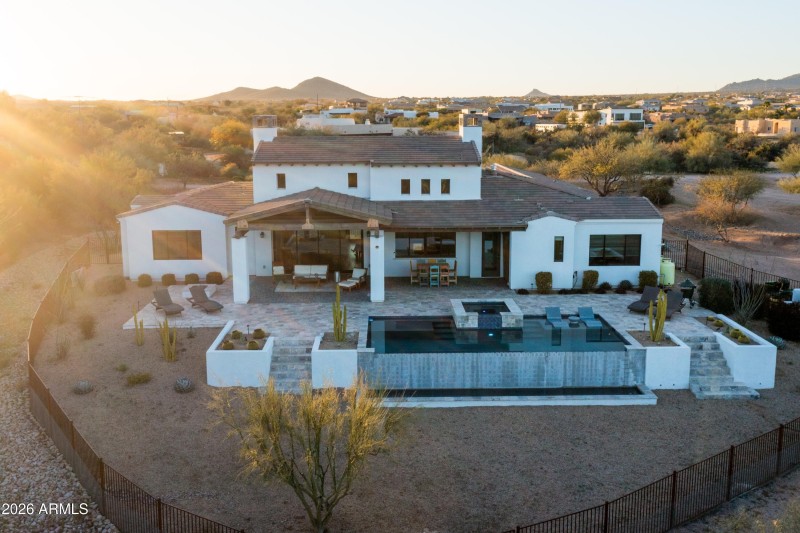 Fully Fenced Backyard