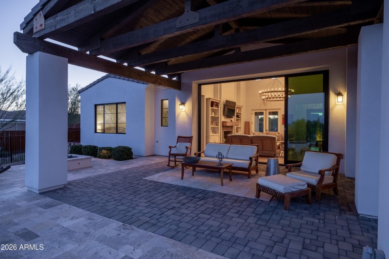 Expansive Covered Patio