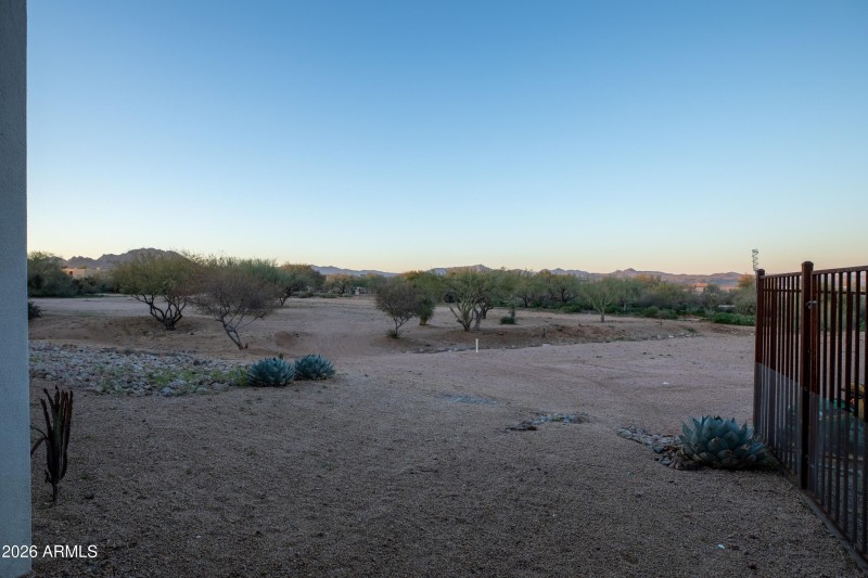 Tons of Space on the Lot