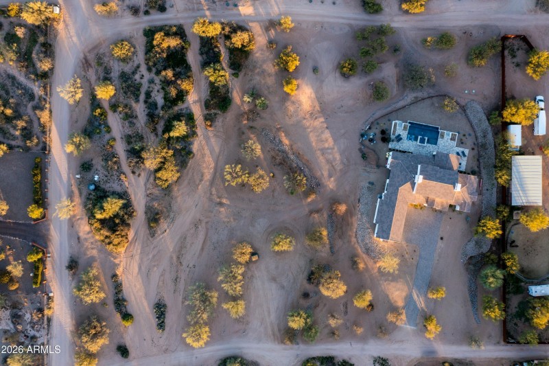 Aerial of Property