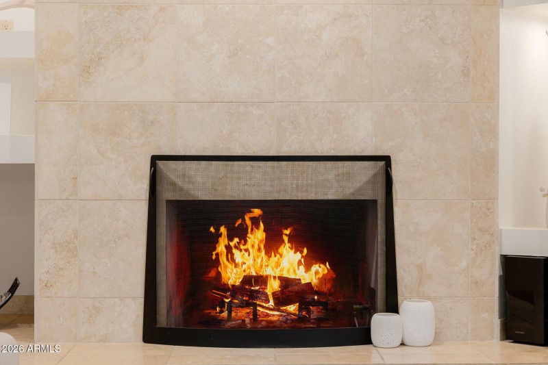 Gas Fireplace