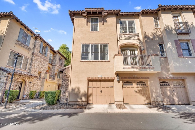 Front Exterior & Garage View