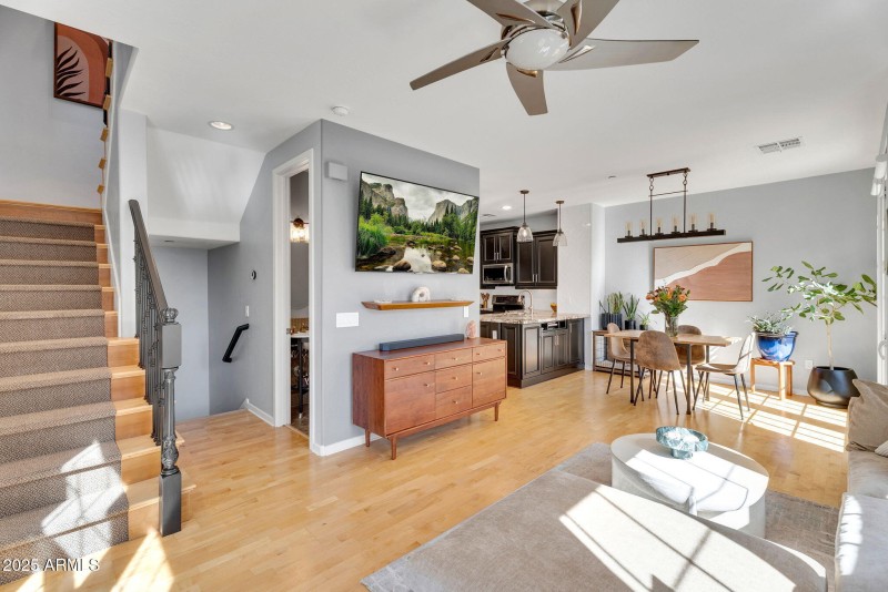 Sun-Filled Living Room