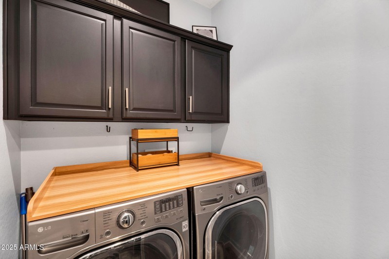 Laundry Room with Storage