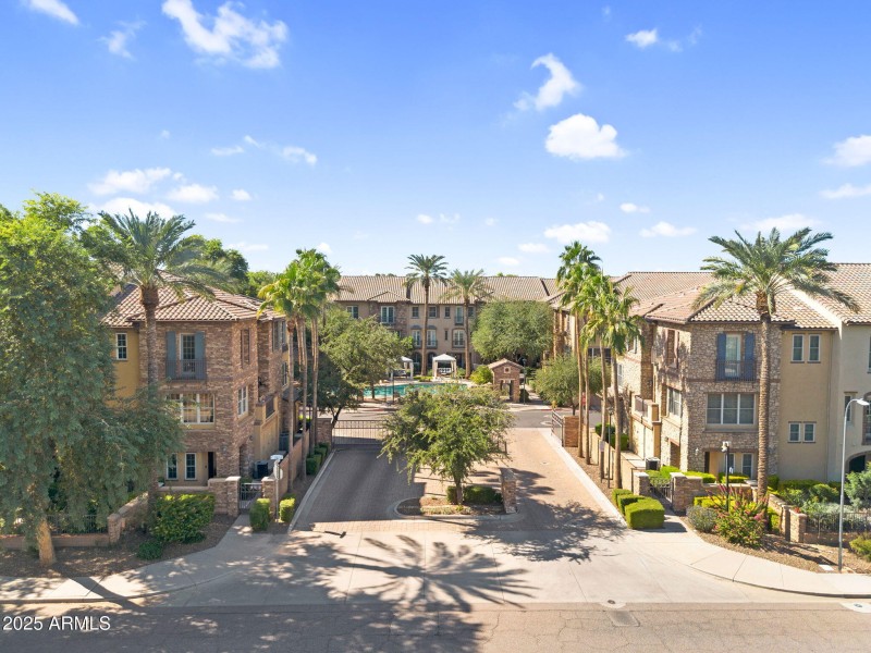 Gated Community Entrance View