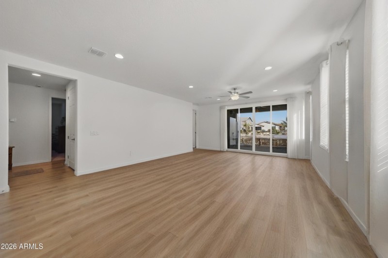 Living Area - Furniture Removed