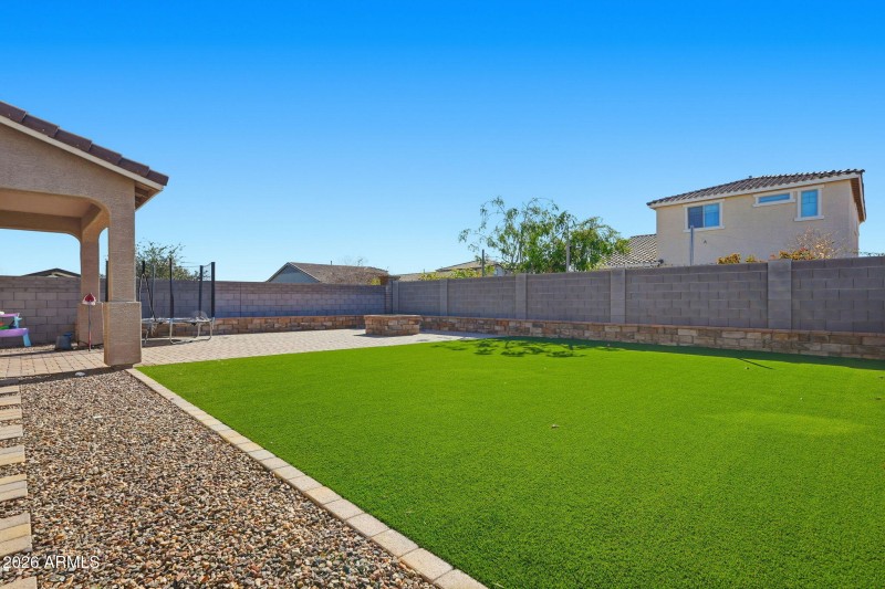 Tons of space to play!