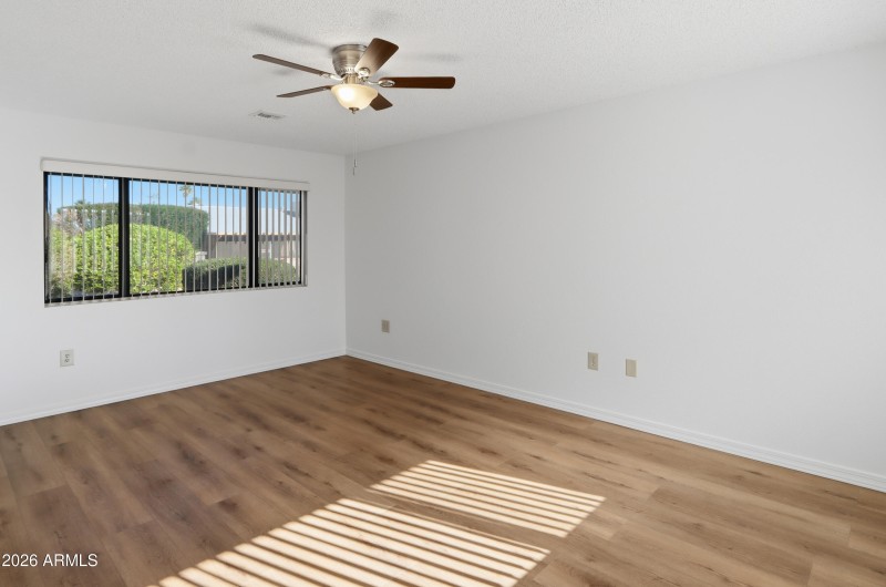 2ND MASTER BEDROOM VIEW