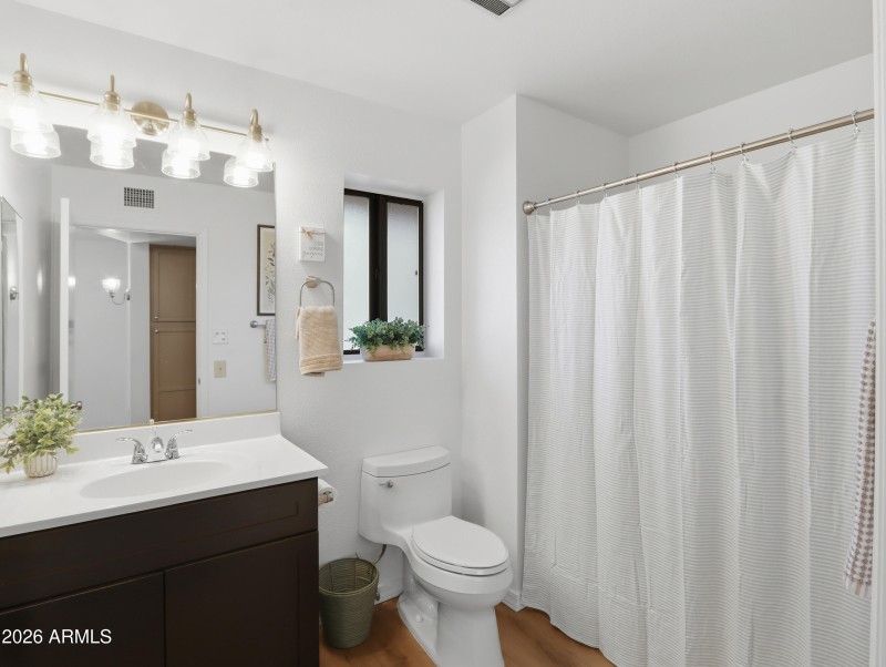 UPDATED BATHROOM 1 OF 2