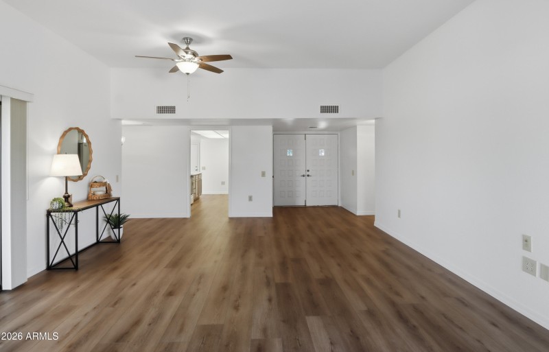 FRONT ENTRY/ LIVING/DINING ROOM