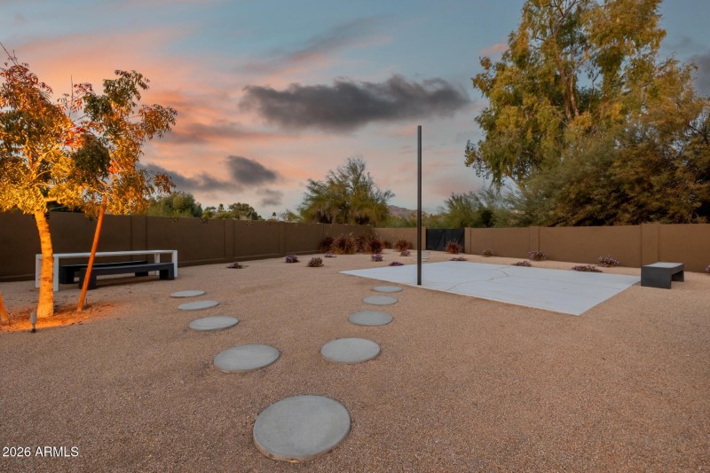 Large Private Backyard