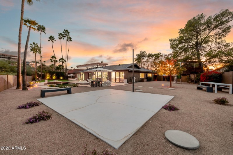 Large Private Backyard