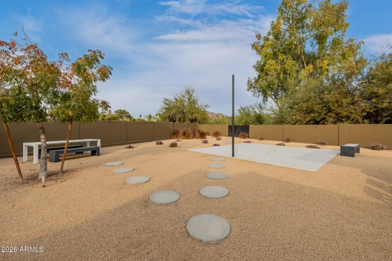 Basketball Courtyard